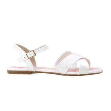 Imagem de Sandália Infantil Feminina Molekinha Branca - 2157-Feminino