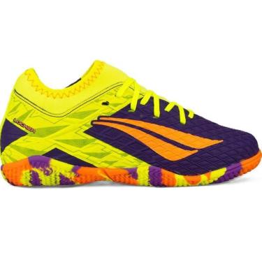 Imagem de Chuteira Futsal Penalty RX Locker Kids Y-3 Roxa Infantil-Masculino