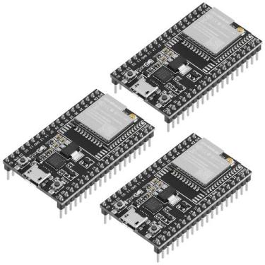 Imagem de Kit de placa de desenvolvimento ESP32-DevkitC ESP32-WROOM-32U x3 - Fan