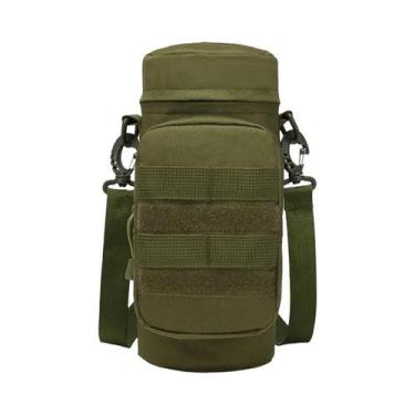 Imagem de Bolsa Tática Molle Para Garrafa De Água, Ideal Para Viagens Ao Ar Livr