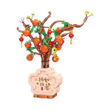 Imagem de Blocos De Montar Educativos Quatro Cavalheiros Das Flores: Ameixa, Orq