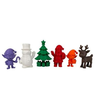 Imagem de Peão Pino para Board Game NATAL Tabuleiro Resistente Rpg Arcane Wizard