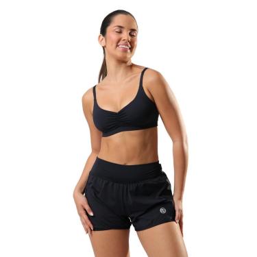 Imagem de Conjunto Top E Short Fitness Beach Tennis Academia Labrun-Feminino