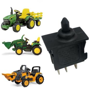 Imagem de Botão Do Pedal Acelerador John Deere Elétrico Peg Pérego - Burigotto B