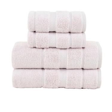 Imagem de Kit Jogo De Toalhas Buddemeyer 4 Peças Banho e Rosto Vision Dual Air 1