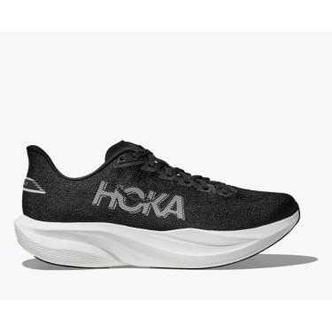 Imagem de Tênis Hoka One One Mach 7 Preto/Branco Masculino-Masculino
