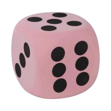 Imagem de Dado Grande De Espuma Macia Com Seis Lados, Jogo De Tabuleiro Premium,