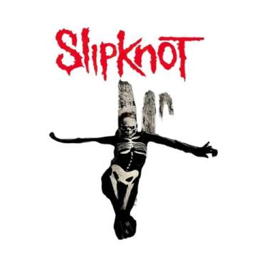 Imagem de Pôster De Capa De Álbum Slipknot Em Tela Para Fãs De Heavy Metal E Rap