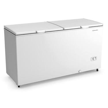 Imagem de Freezer Horizontal Inverter Metalfrio 543 Litros Dupla Ação Tech Tampa