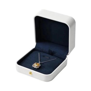 Imagem de Organizador De Joias Para Casamento: Caixa Para Anéis, Pulseiras, Ping