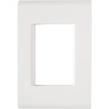 Imagem de Placa 3 Postos Tramontina 4x2 Liz Branca