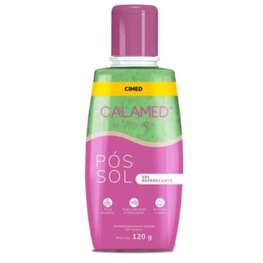 Imagem de Pós-sol Refrescante Calamed Aloe Vera Cimed 120g