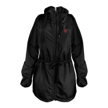 Imagem de Parka Corta Vento Feminina Plus Size WSS Icon Surf - WSS BRASIL, Verme