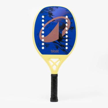 Imagem de Raquete Beach Tennis Carbono 3k Azul Pro Performance Azul