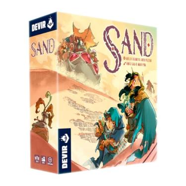 Imagem de DEVIR - SAND, JOGO DE TABULEIRO - 1 A 4 JOGADORES