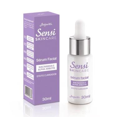 Imagem de Sérum Fácial Sensi Skincare Efeito Clareador Hidrata e Renova 30ml - J