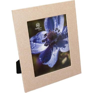 Imagem de PORTA RETRATOS 20X25 HOME&CO LINHO 30x35cm BEGE PAINEL QUADRO PARA FOTOS