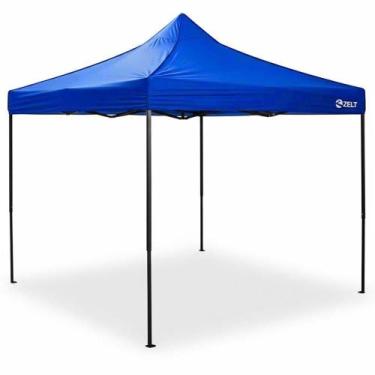 Imagem de Tenda Gazebo 3x3 Dobrável Articulada/Sanfonada ZT-TGA-3X3 ZELT AZUL