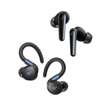 Imagem de Fones de ouvido sem fio Soundcore Liberty 5 com ANC e Dolby Audio