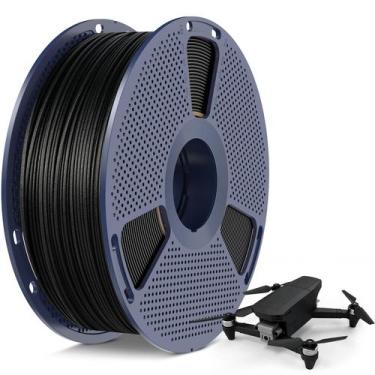 Imagem de Filamento de impressora 3D SUNLU Carbon Fiber PLA 1.75mm 1KG