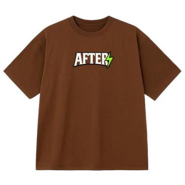 Imagem de Camiseta Oversized Premium 100% Algodão com Estampa DTF - Conforto e E
