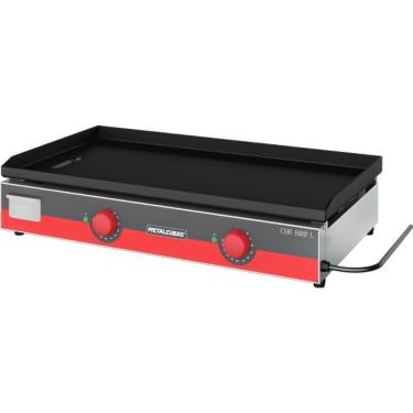 Imagem de Chapa Bifeteira Light Elétrica 80x52,5 Cbe800l Metalcubas 220V