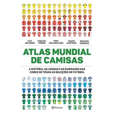 Imagem de Livro - Atlas mundial de camisas