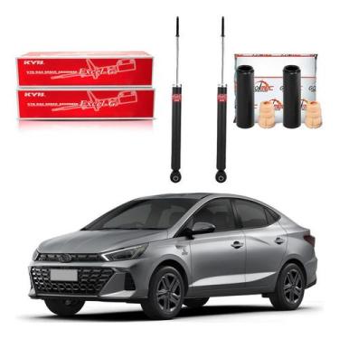 Imagem de Kit Amortecedor Traseiro Hb20s 1.0 2022 A 2024 - Kayaba