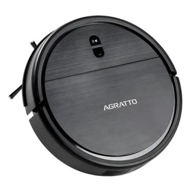 Imagem de Aspirador Pó Robô 3 Em 1 Varre Aspira Limpa Agratto Praticci 11w super