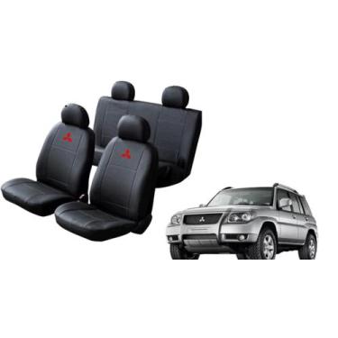Imagem de Conjunto Capa de Couro Pajero 1999 a 2008 Alta Durabilidade - ferro te