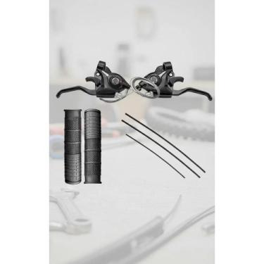 Imagem de Kit Passador Alavanca Freio 21v C/ Cabos E Manoplas - Congratulations 