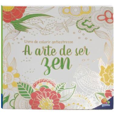 Imagem de Livro - Livro de Colorir antiestresse: A Arte de ficar ZEN