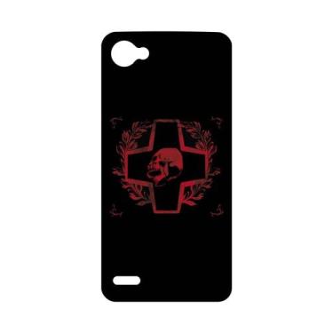Imagem de Capa Adesivo Skin023 Verso Para Lg Q6 - KawaSkin