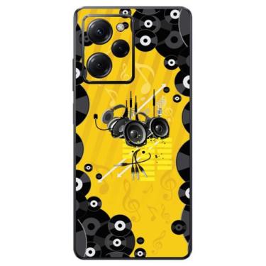 Imagem de Capa Adesivo Skin354 Verso Para Xiaomi Poco X5 Pro 5G - KawaSkin