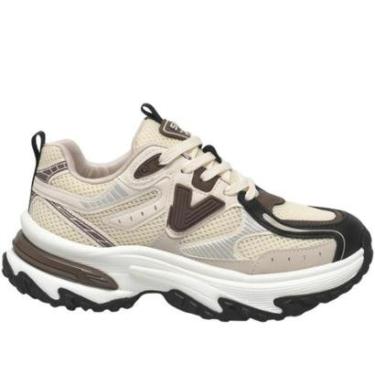 Imagem de Tênis Feminino Via Marte Chunky 339-002 Marfim/Cinnamon-Feminino