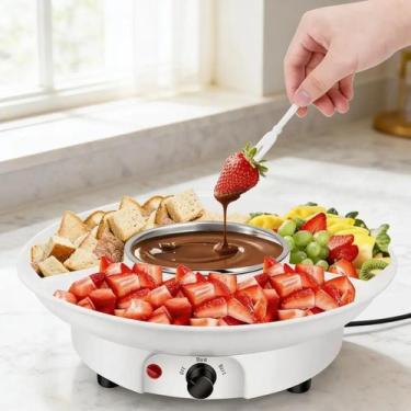 Imagem de Máquina Panela De Fondue Elétrica Função Aquecer Derreter 220V - FONDU