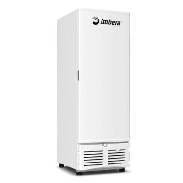 Imagem de Congelador Imbera Max Porta Sólida Full White 594L 220V