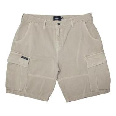Imagem de Bermuda Sarja Diamond Supply Cargo, Bege, 46