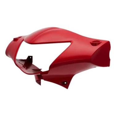 Imagem de Carenagem Farol Biz 125 Ks 2008 2010 Vermelho - WESTER