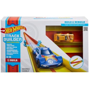 Imagem de Hot Wheels Track Builder Pack de Circuito Plegable - MATTEL