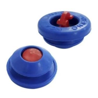 Imagem de 2 Valvula De Segurança Panela Pressão Clock Conforto 4.5 Lt - Guamante