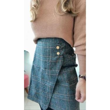 Imagem de Saia Emily - ForBe, Verde, G