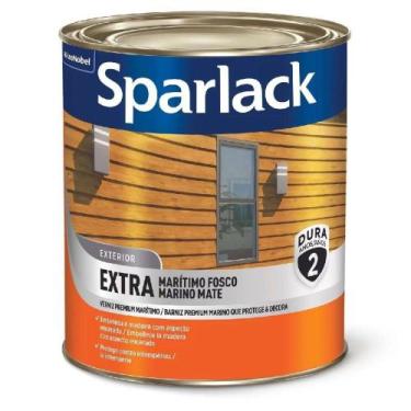 Imagem de Verniz Extra Marítimo Fosco 3,6L Sparlack - Coral