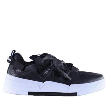 Imagem de Tênis Feminino Chilli Beans Sneakers 25-89602 Preto, 35