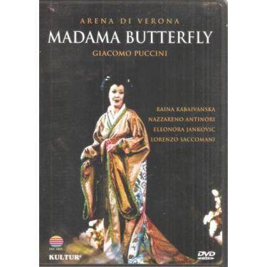 Imagem de Dvd  Madama Butterfly - KULTUR
