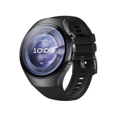 Imagem de Smartwatch Huawei Watch 5 46mm Preto 32GB Bluetooth, Preto, Preto, 46m