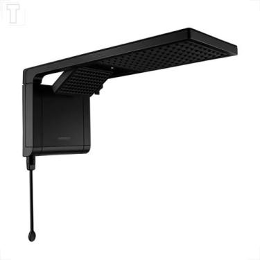 Imagem de Chuveiro lorenzetti acqua duo ultra mb matte black 127v 5500w, 110V