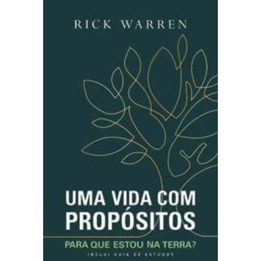 Imagem de Uma Vida com Propósitos: para Que Estou na Terra