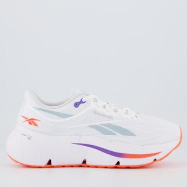 Imagem de Tênis Reebok Zignition Feminino Branco e Laranja, 36