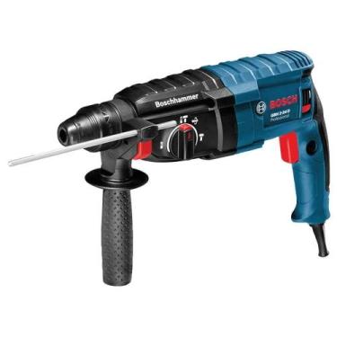 Imagem de Martelete Eletropneumático Bosch Professional Gbh 2-24 Azul Com 820w D